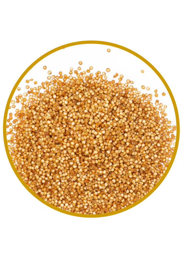 Grains et graines croustillants - Quinoa